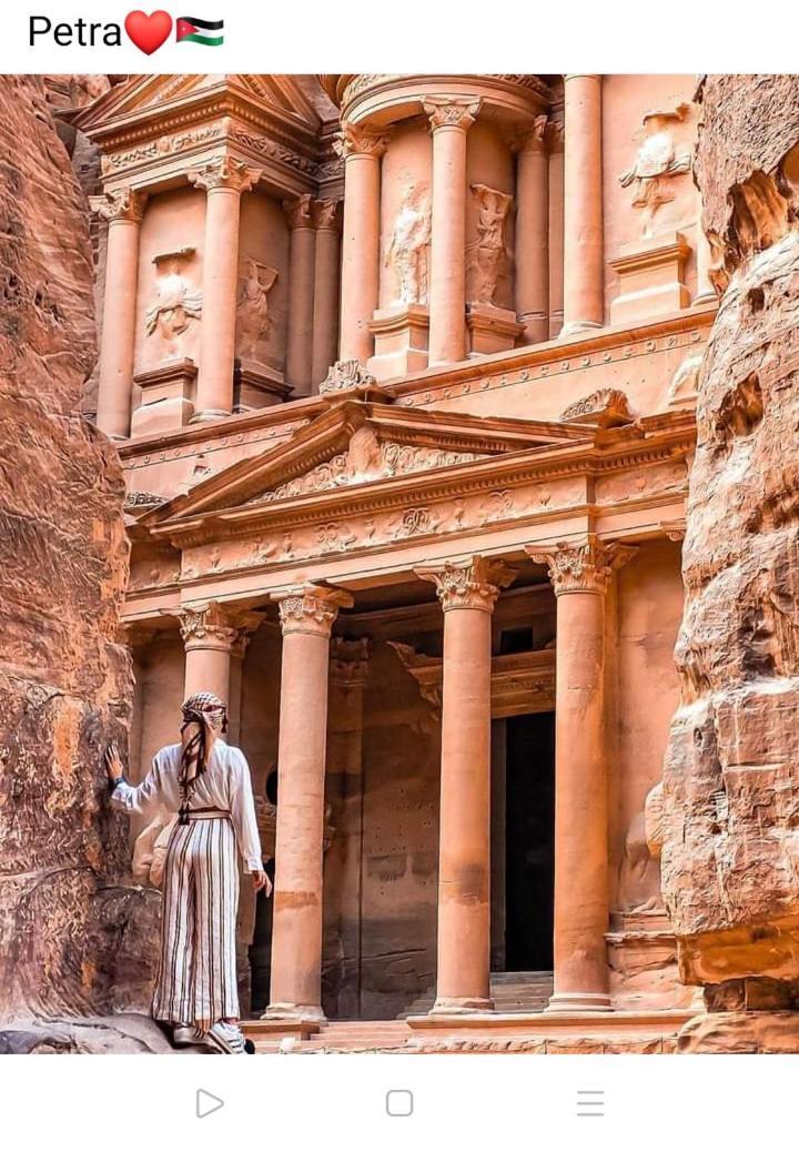 Petra Monastery Tourist Hotel Wadi Musa Exterior photo